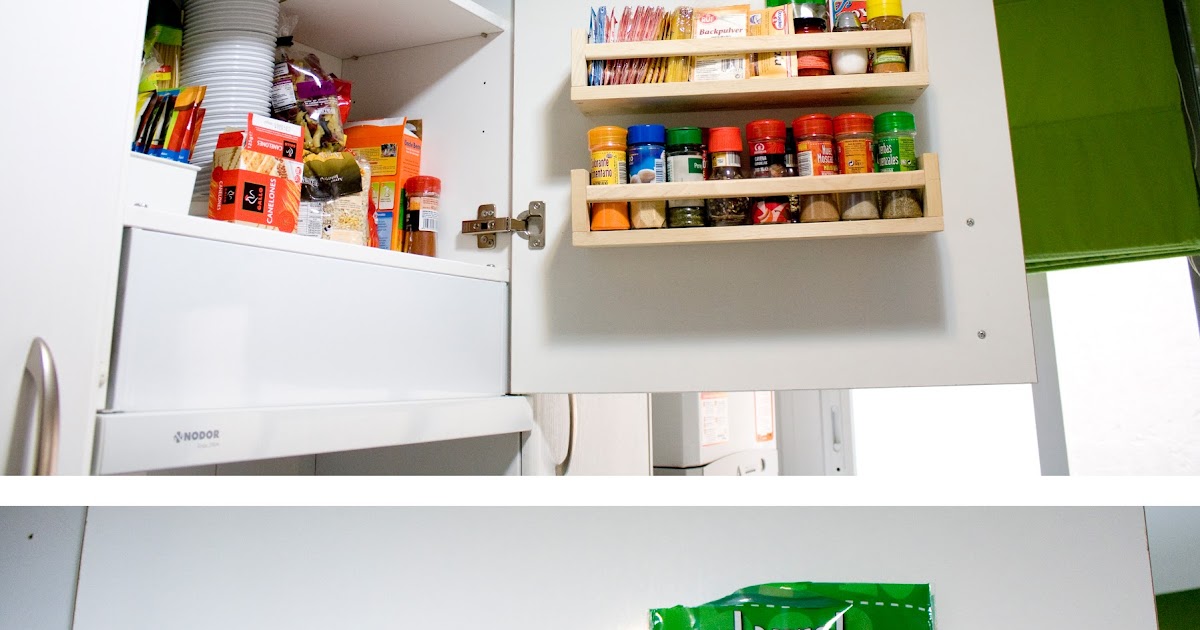 Blootiful: Montar un especiero en la puerta de un armario