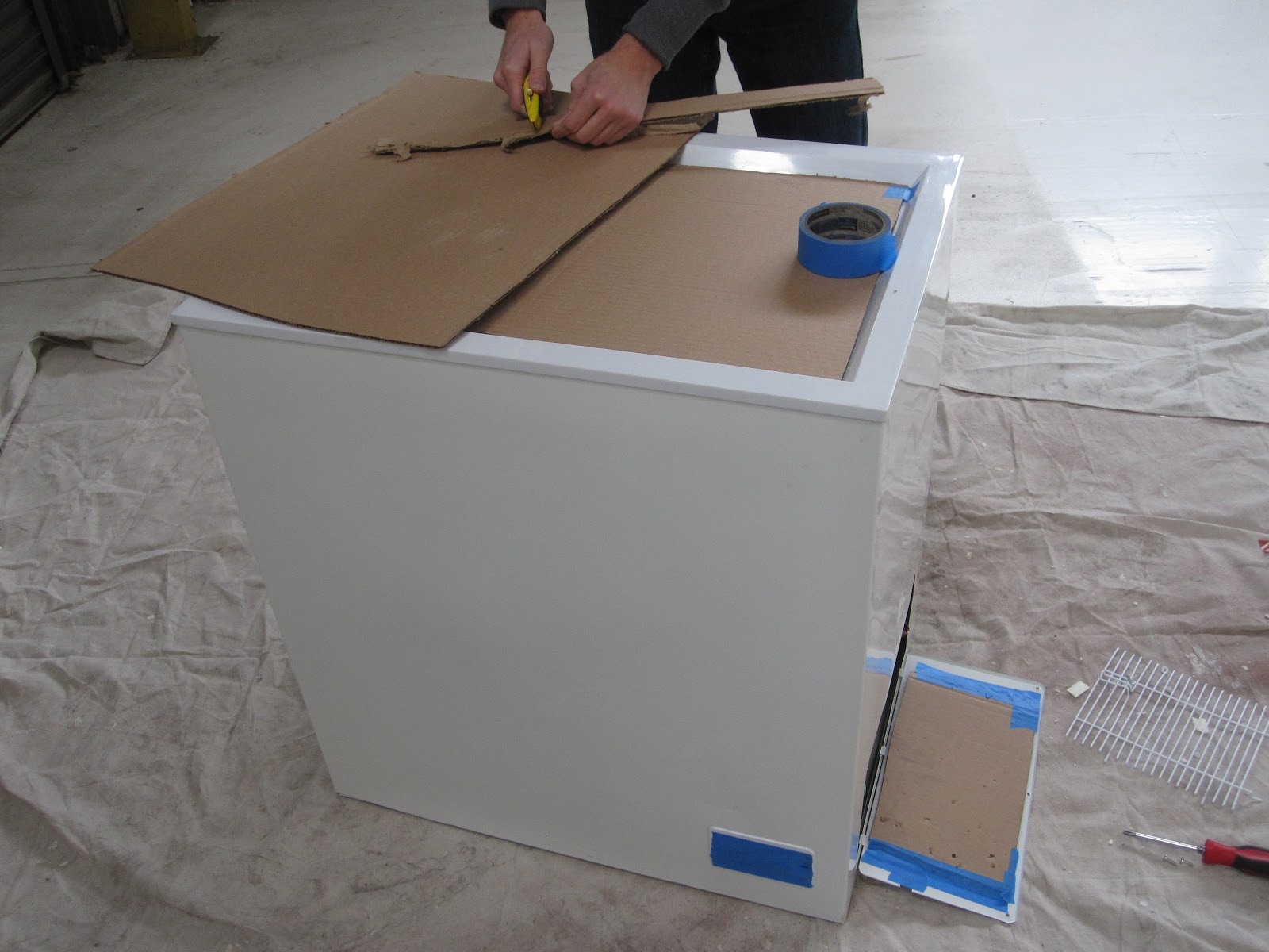 Wake N Make Building A Keezer