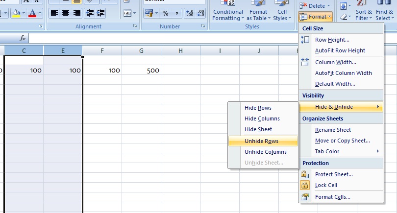 how to format date cells in excel 2010