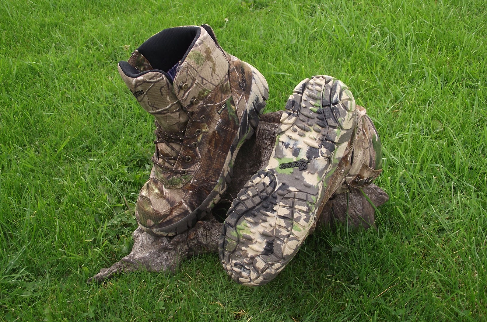 Hunting with Hardman Danner Jackal II GTX Hunting Boots