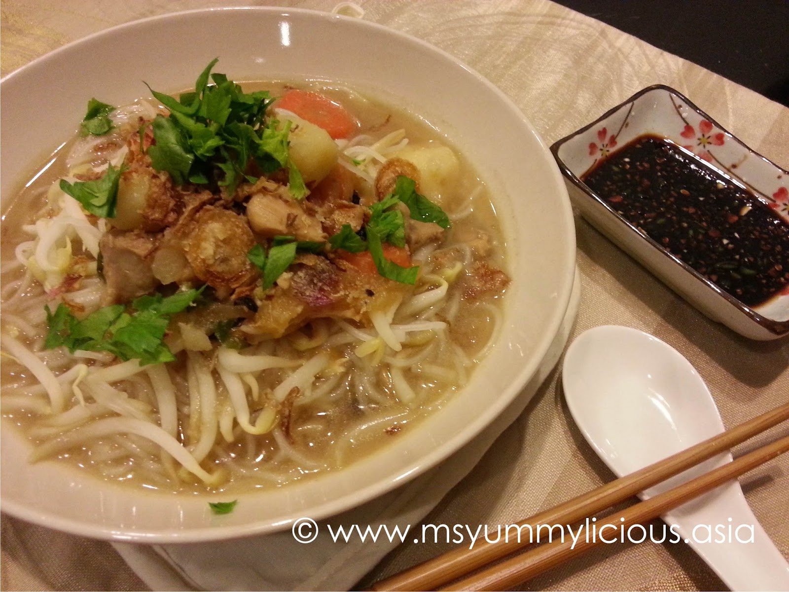 Easy Chicken Soup (MalayStyle) Yummylicious + Babylicious