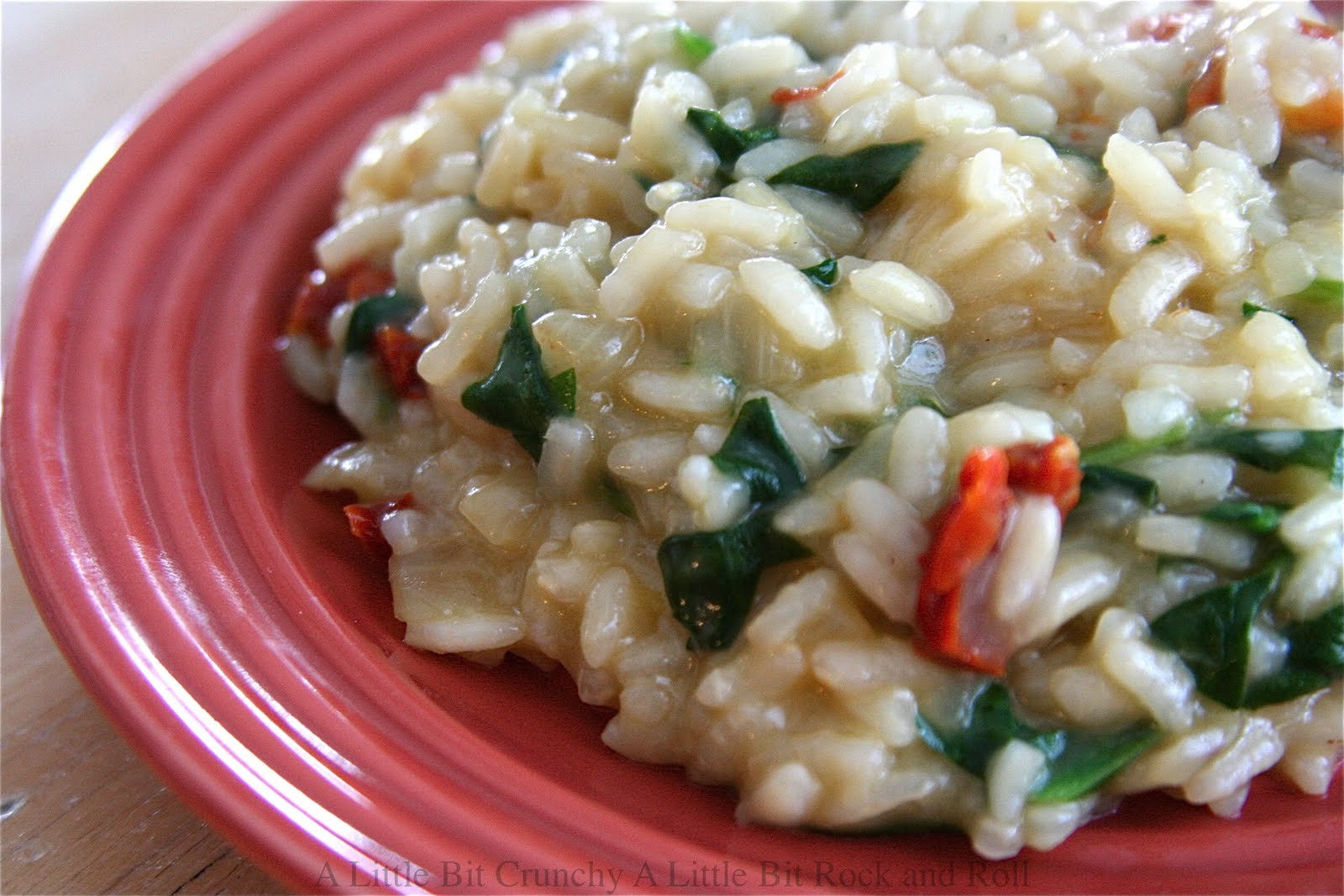 A Little Bit Crunchy A Little Bit Rock and Roll Sun Dried Tomato and