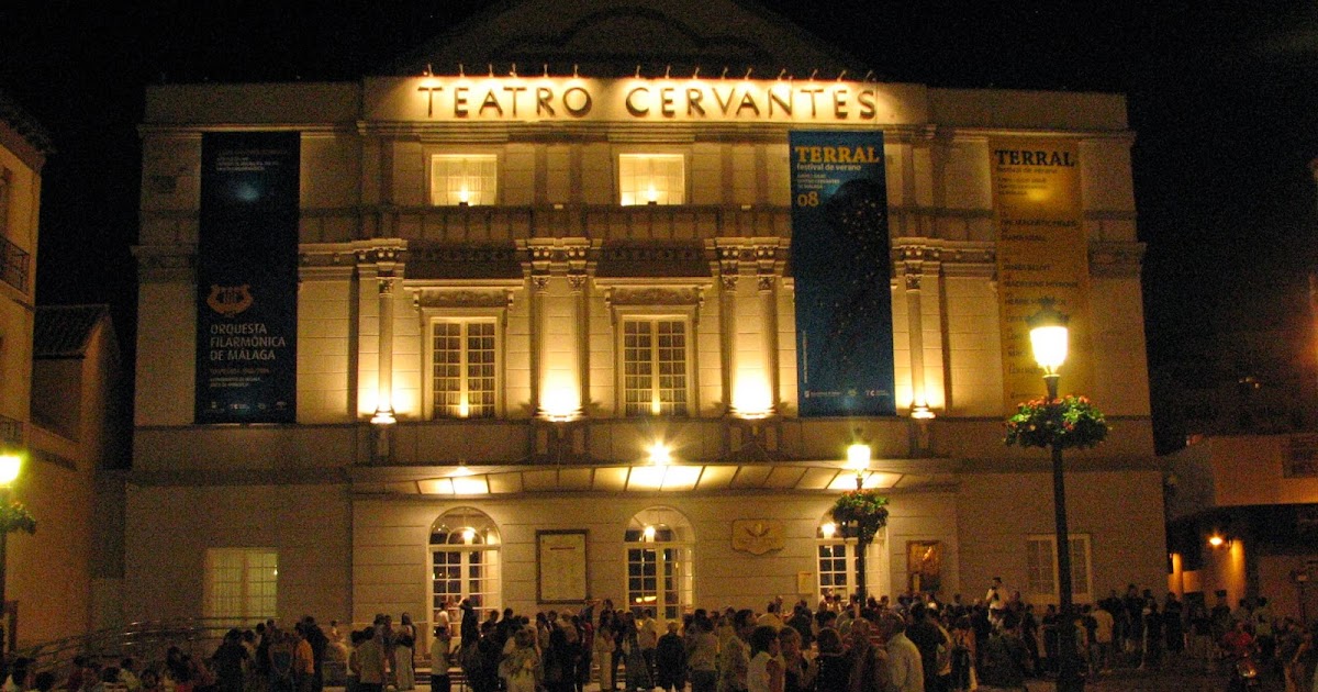TEATRO CERVANTES AFORO TEATRO CERVANTES MÁLAGA