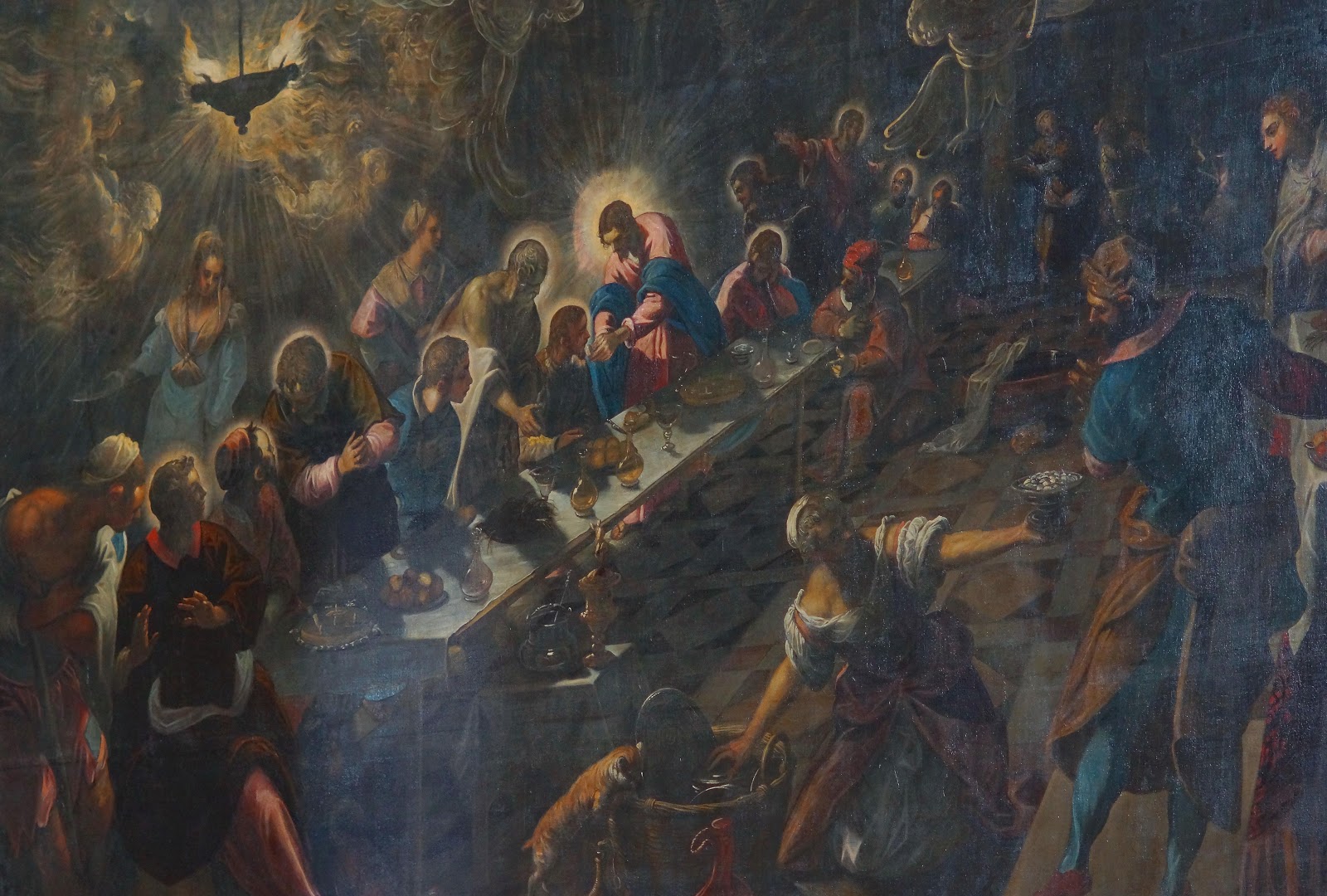 the last supper by tintoretto analysis Tintoretto, last supper, chancel, san giorgio maggiore, venice, italy, 1594 jacopo robusti was a student of titian and went by the name of tintoretto (1518 . the last supper by tintoretto analysis Tintoretto, last supper, chancel, san giorgio maggiore, venice, italy, 1594 jacopo robusti was a student of titian and went by the name of tintoretto (1518 .