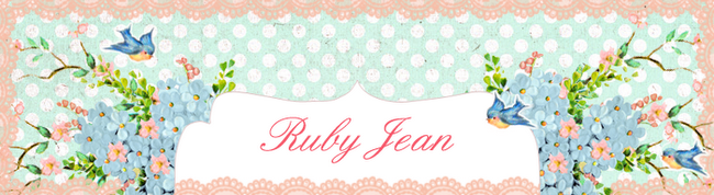 Giveaway at Ruby Jean's!!