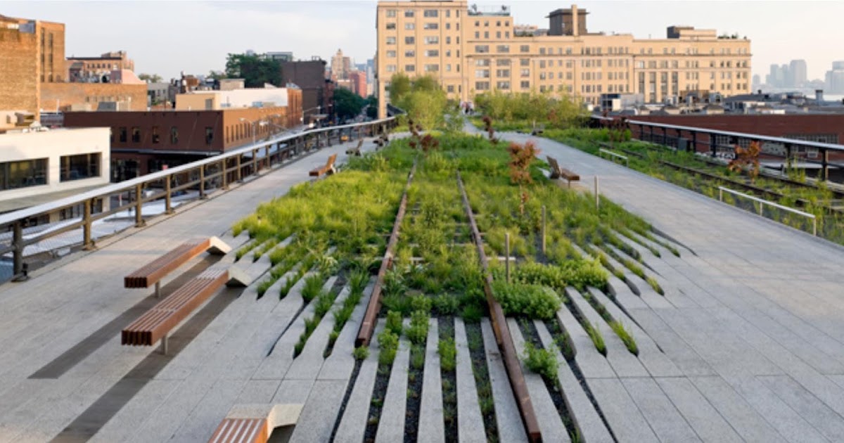 MMU Landscape Architecture The High Line, New York Objet Trouve and