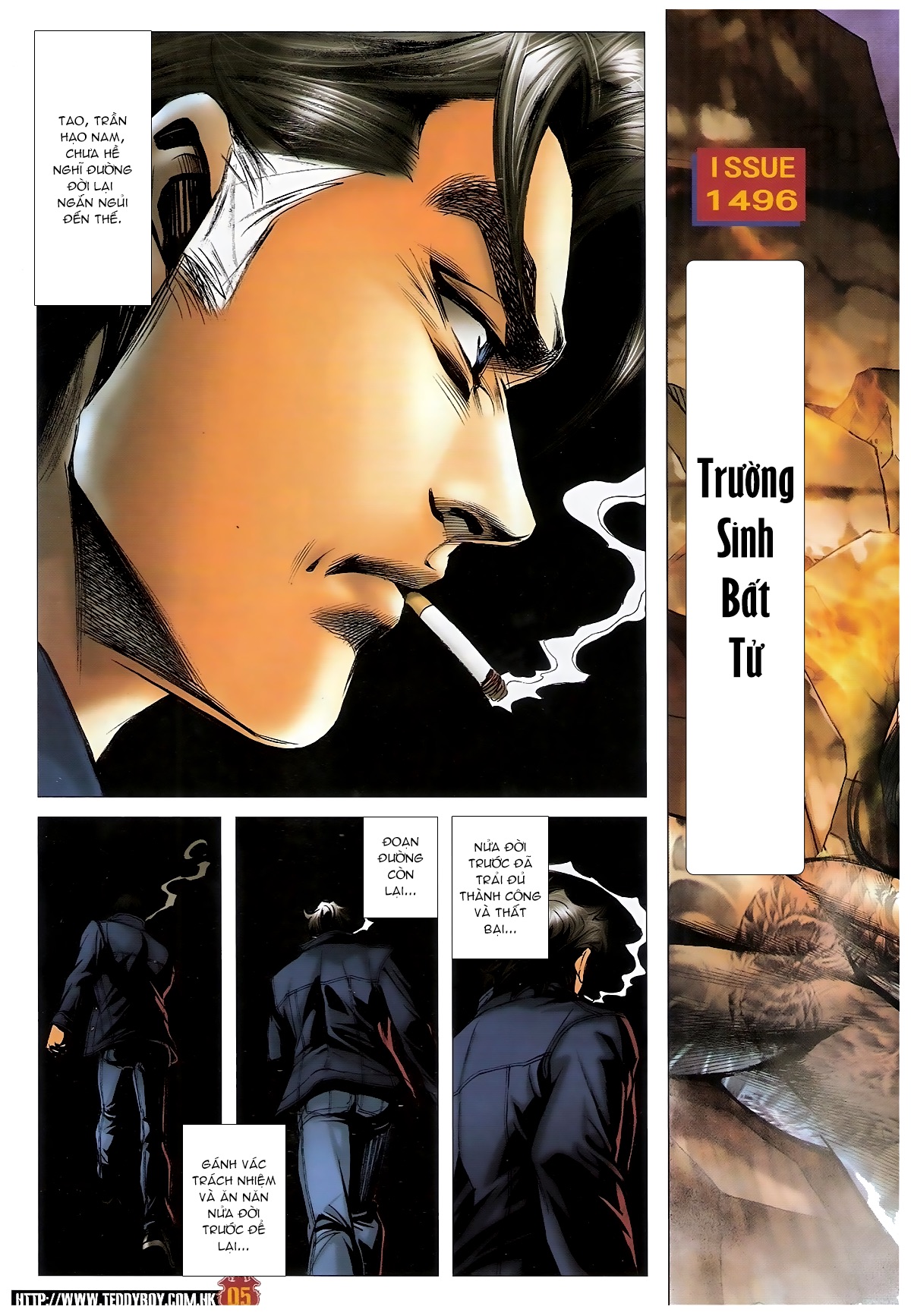 Người Trong Giang Hồ Chap 1496 - Truyen.Chap.VN