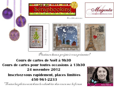 Cours de cartes Magenta à la boutique Art du Scarpbooking Annonce+Magenta_24+novembre+2012