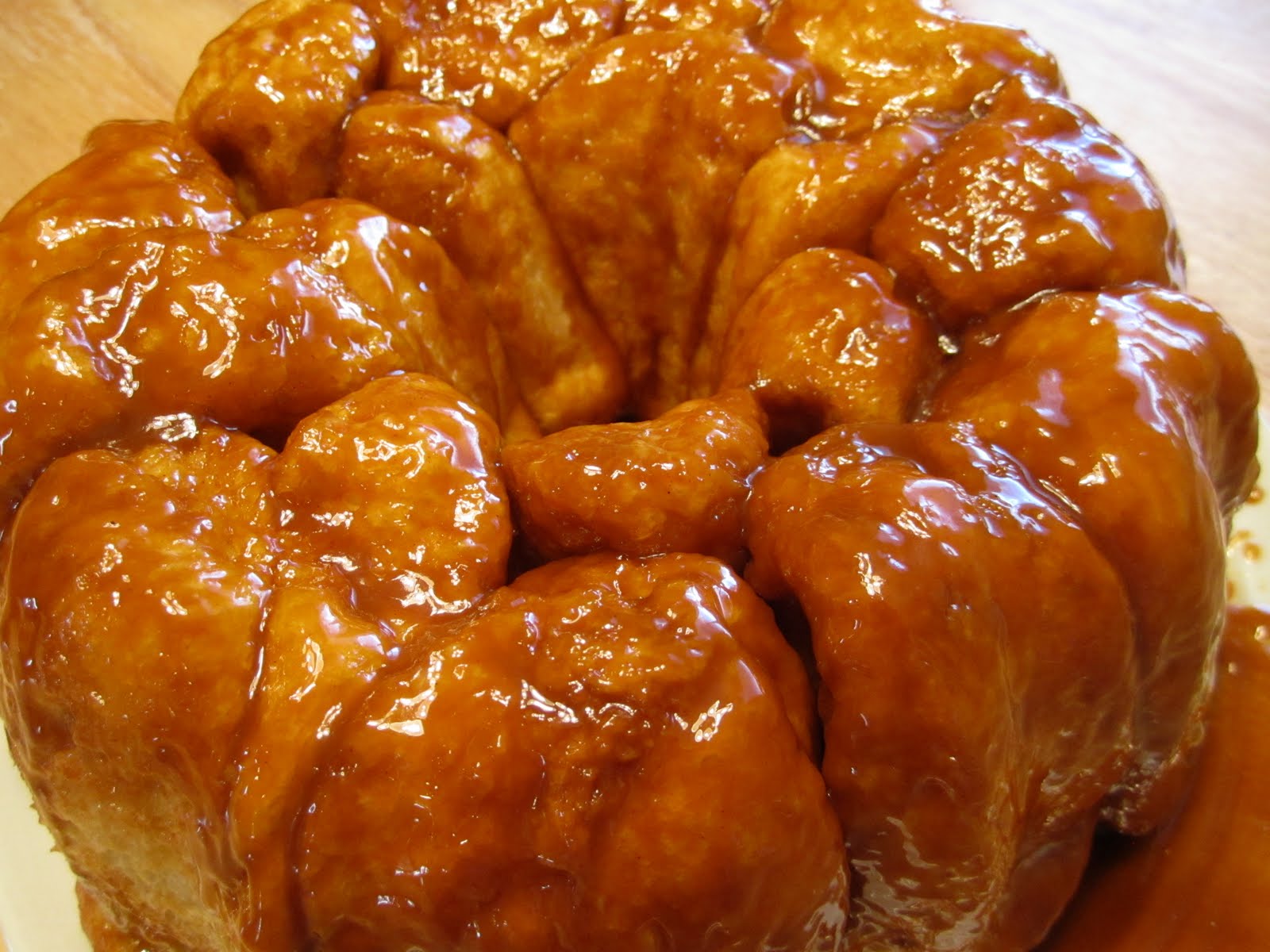 Time For Supper! Butterscotch Bundt Rolls