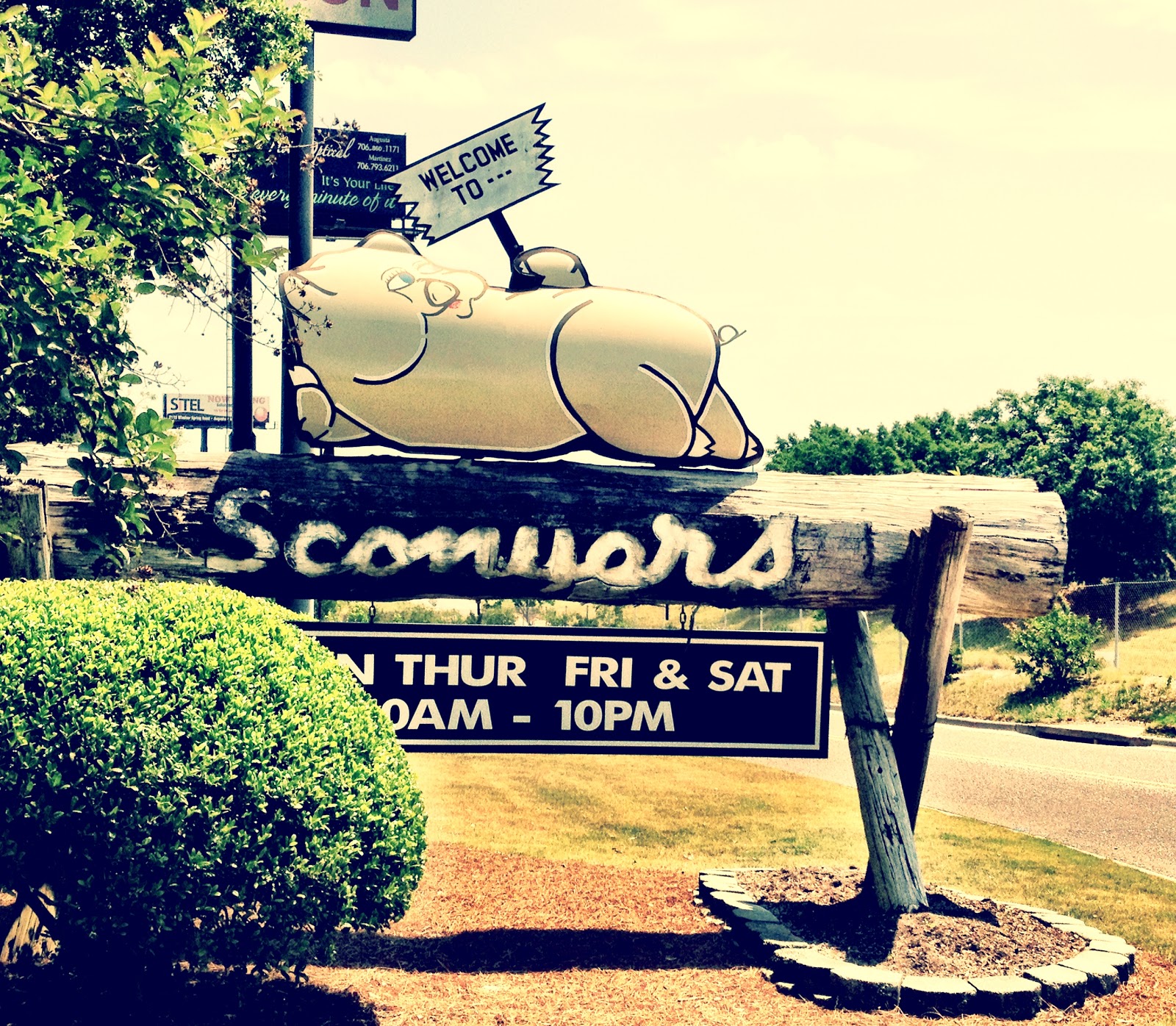 The Barbecue Hunt Sconyers BarBQue (Augusta, GA)