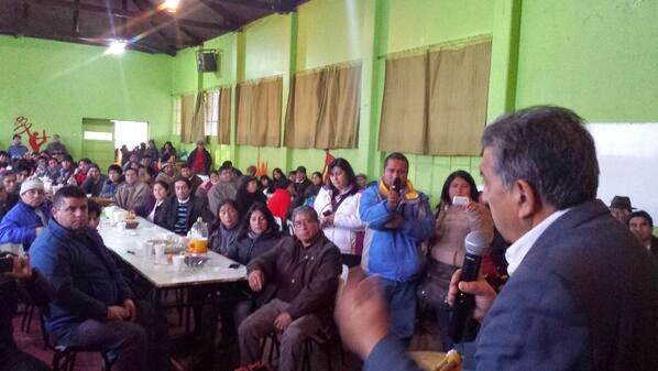 Encuentro con Comunidades Mapuche de Victoria