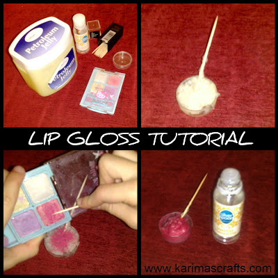lip balm gloss tutorial