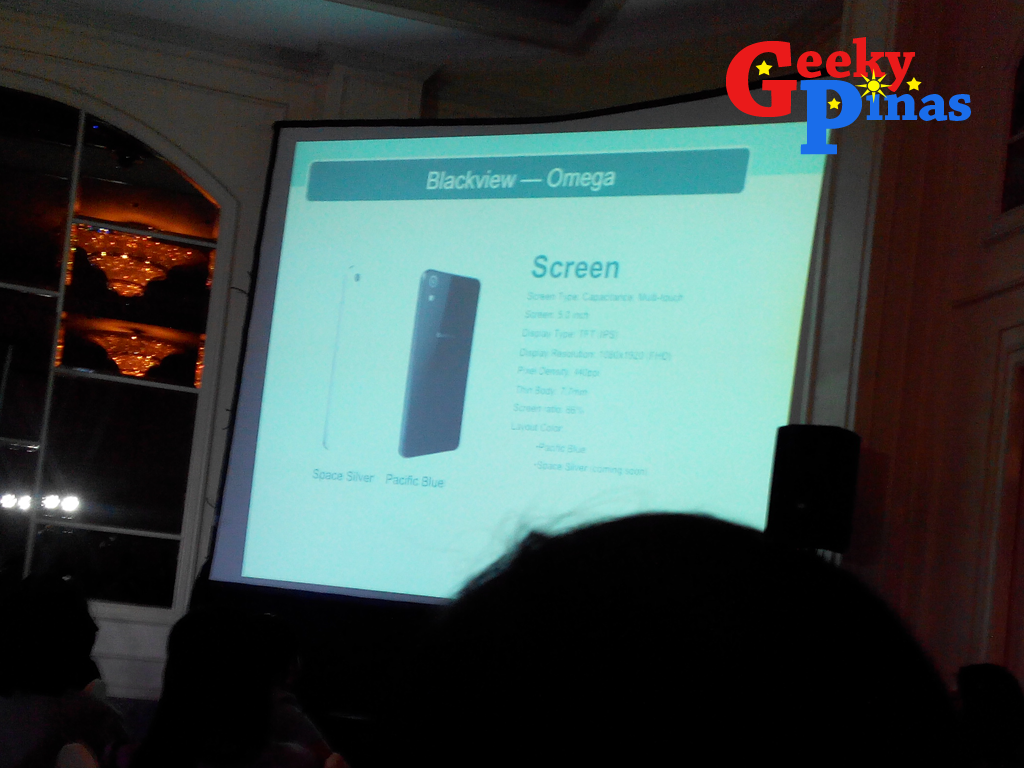 Blackview Omega is the company's Flagship Phone 5inch Octacore