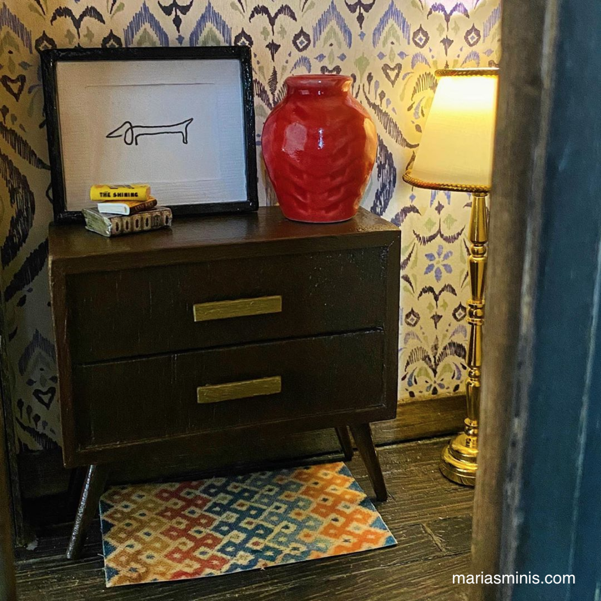 mid century modern miniatures