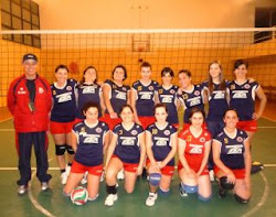 NEW TEAM VOLLEY USINI CAMP. PRIMA DIVISIONE 2011/2012