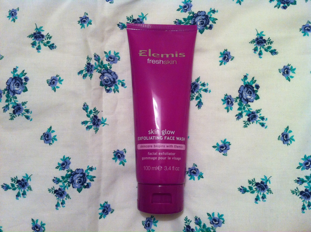 Review Elemis Fresh Skin Exfoliator SWEETIESAL