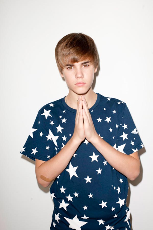 Justin Bieber Love Magazine. Justin Bieber and LOVE