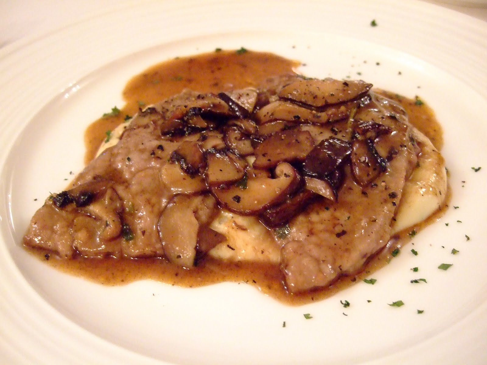 Vicky's Online Cookbook Veal Scallopini