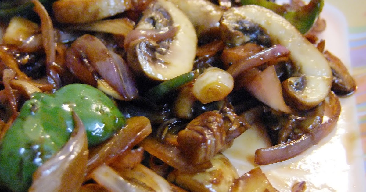 Sizzling Tastebuds: Mushroom Capsicum Treat