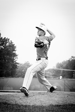 Asher on the Mound