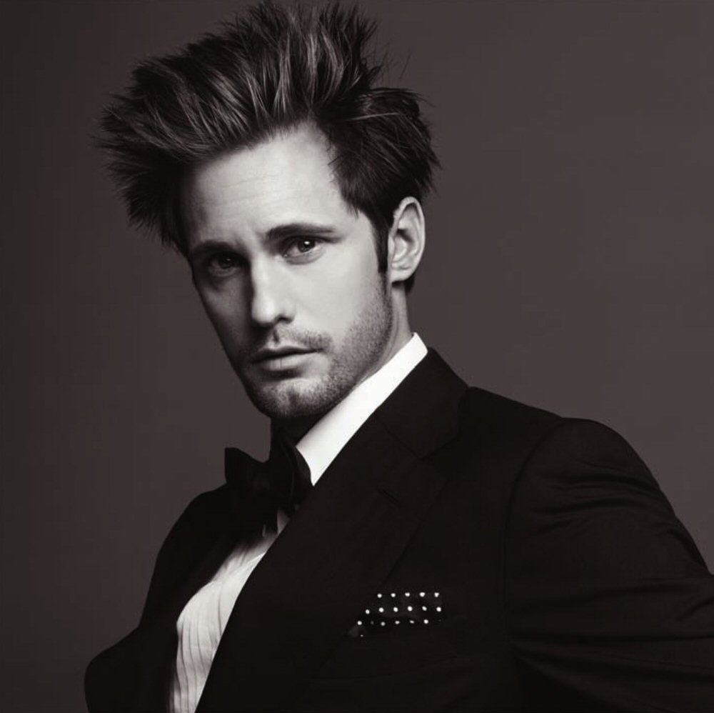 Alex Skarsgard (Pictures) ~ Karthik's Blog