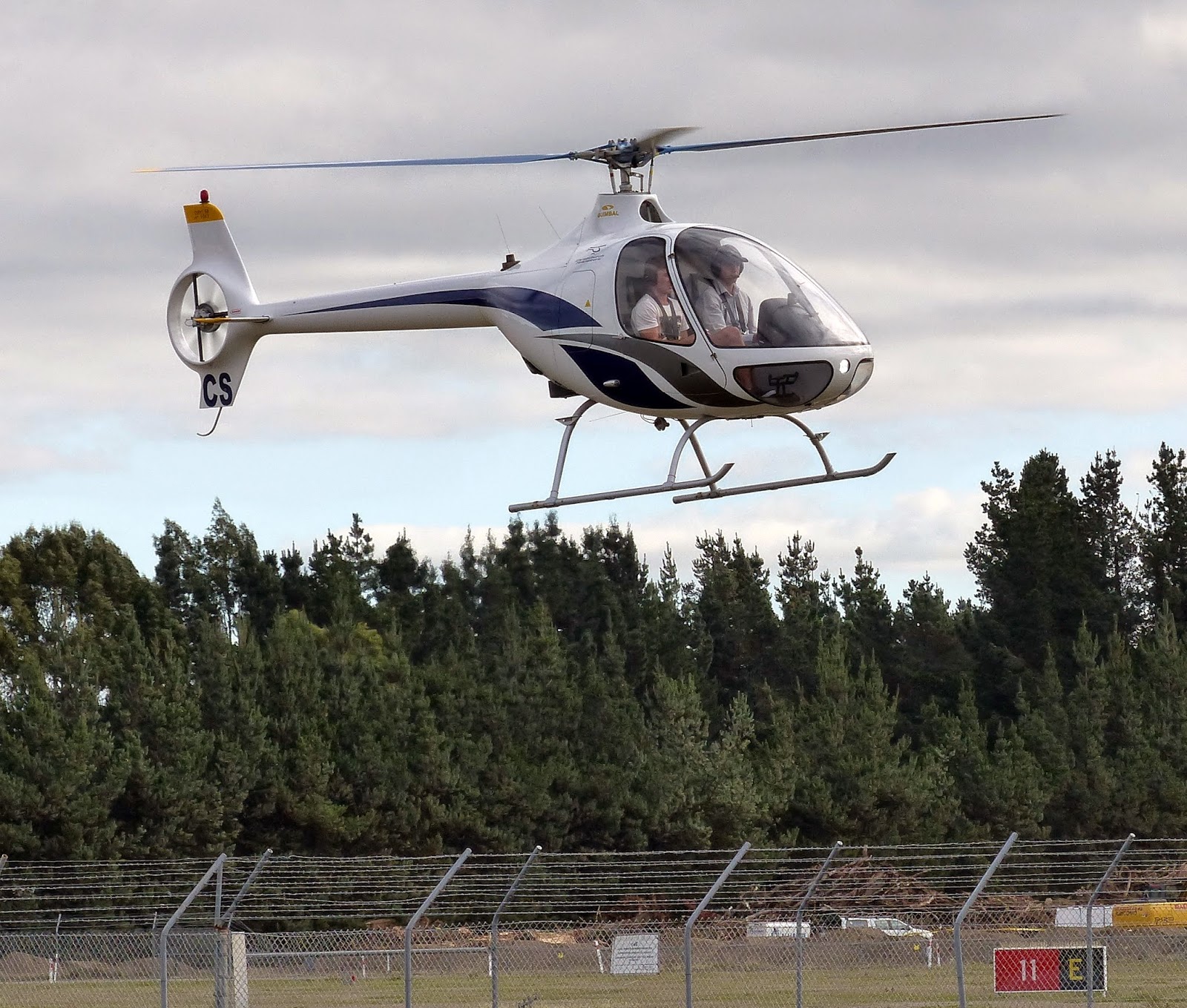 NZ Civil Aircraft Helicopter shots Christchurch