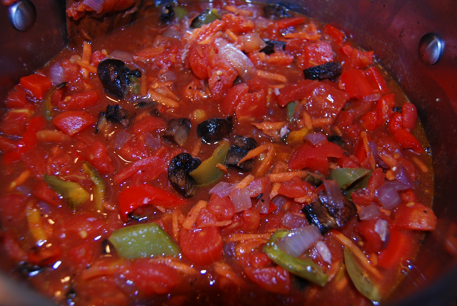 The Full Fridge My version of Tomato Sauce