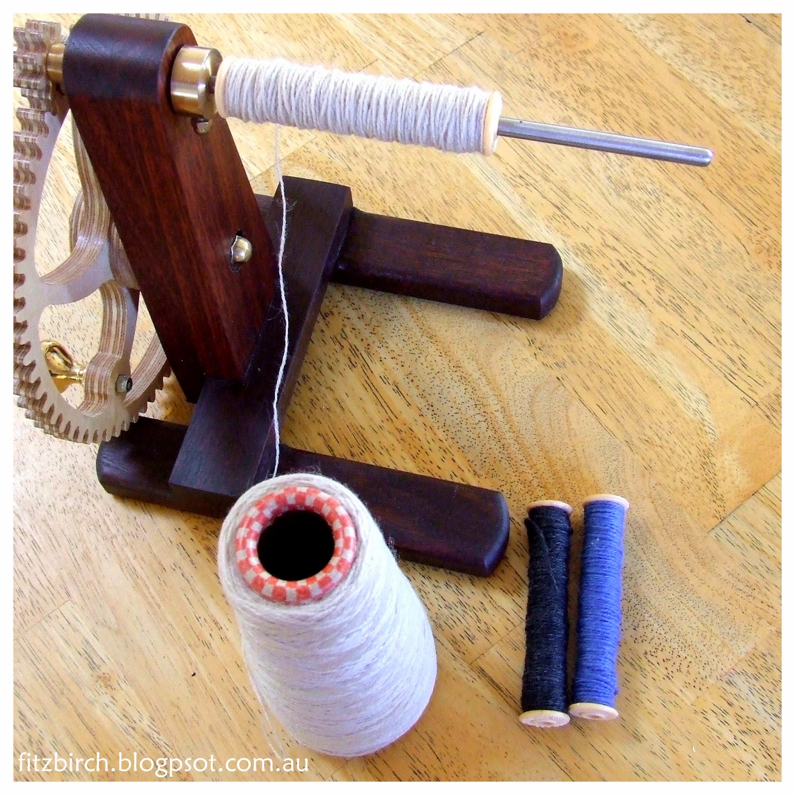FitzBirch Crafts It's a Bobbin Winder