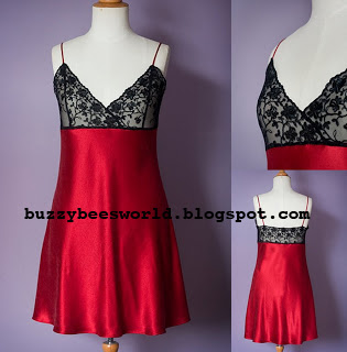 Free 1940's Sewing Pattern - Ruby Under Slip or Nighty