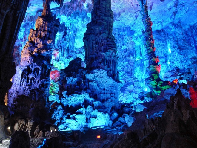 Cuevas Reed Flute Cave en China Cuevas Reed Flute Cave en China