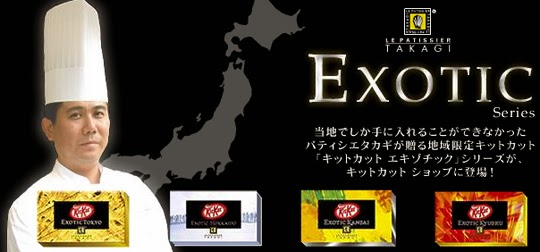 Exotic Munchie* Japanese Kit Kat Dark Chocolate Flavor Exotic