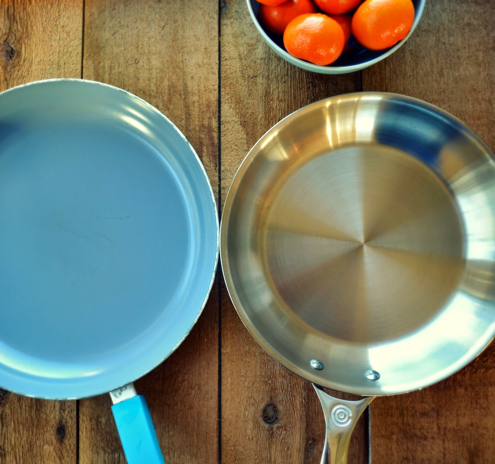 Make pots and pans look like new