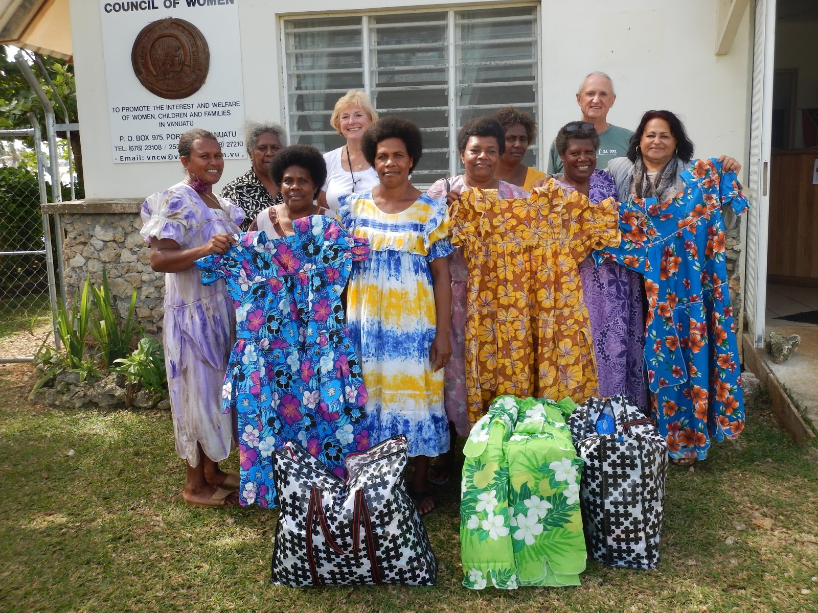 Skipperette's Log The Travels & Tales of S/V Trillium Dresses for