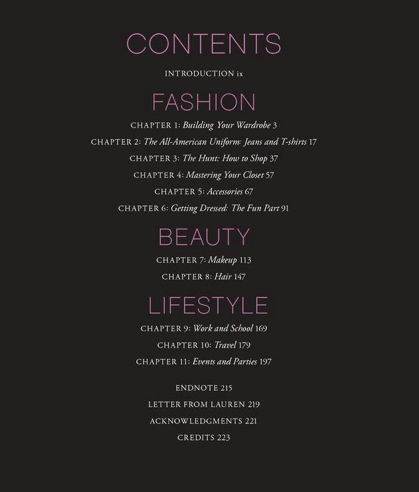 Lauren Conrad Presents Lauren Conrad Fashion Line! - TV Fanatic