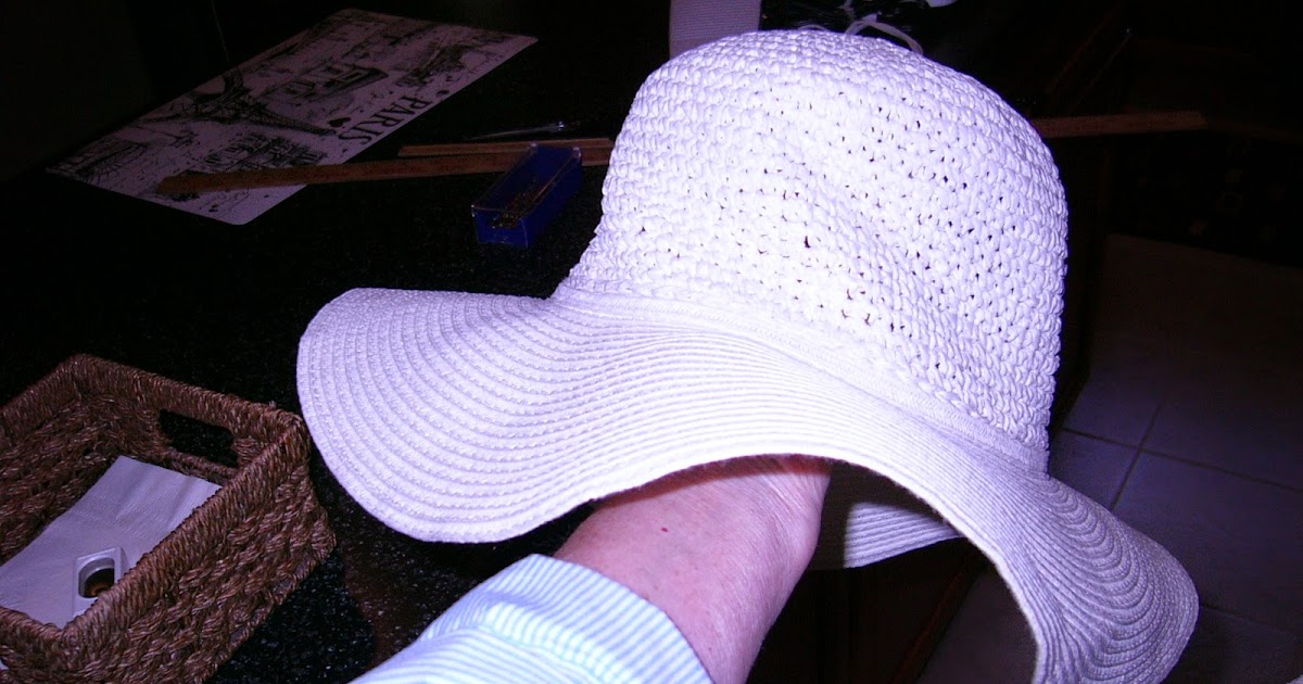 Happy in Hainesport Hats Off to Homemade Spray Starch