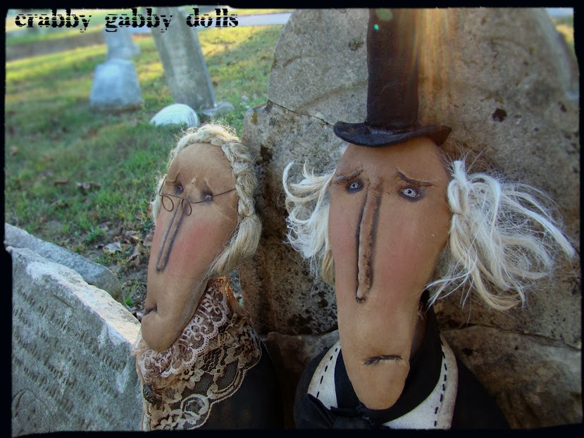 CraBBy GaBBy Dolls Things Are Looking GRIM