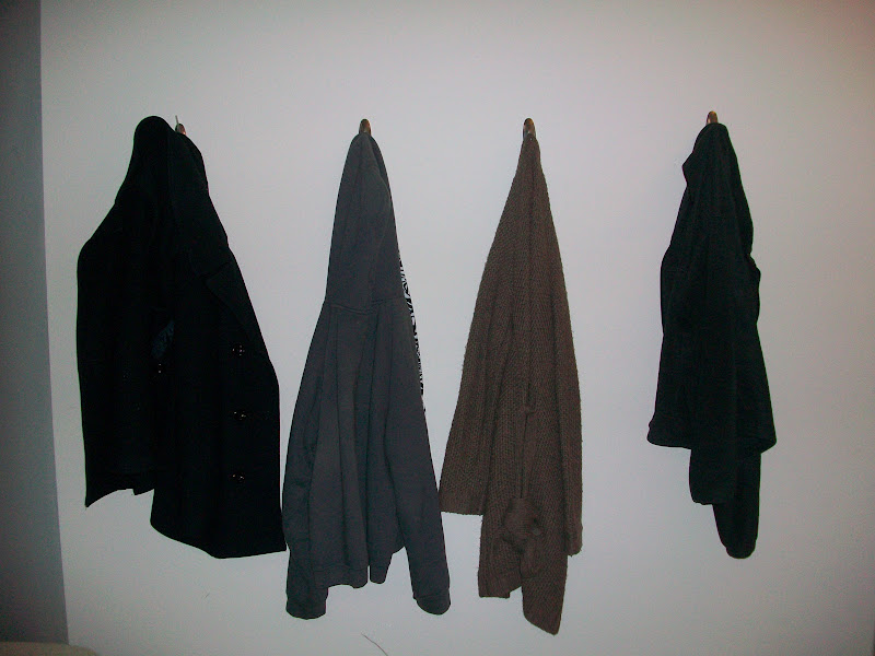 Figuring Out Life Quick Fix Coat Rack