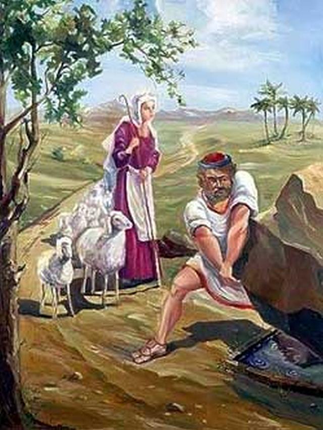 Estudio Biblia GENESIS 29 Jacob Viaja a Harán