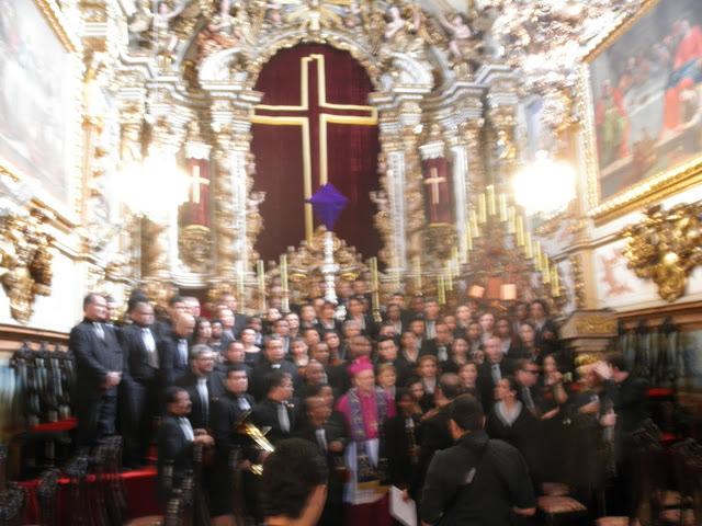 Coral na Catedral Basílica do Pilar - São João Del Rei