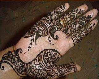designer henna designs for hands