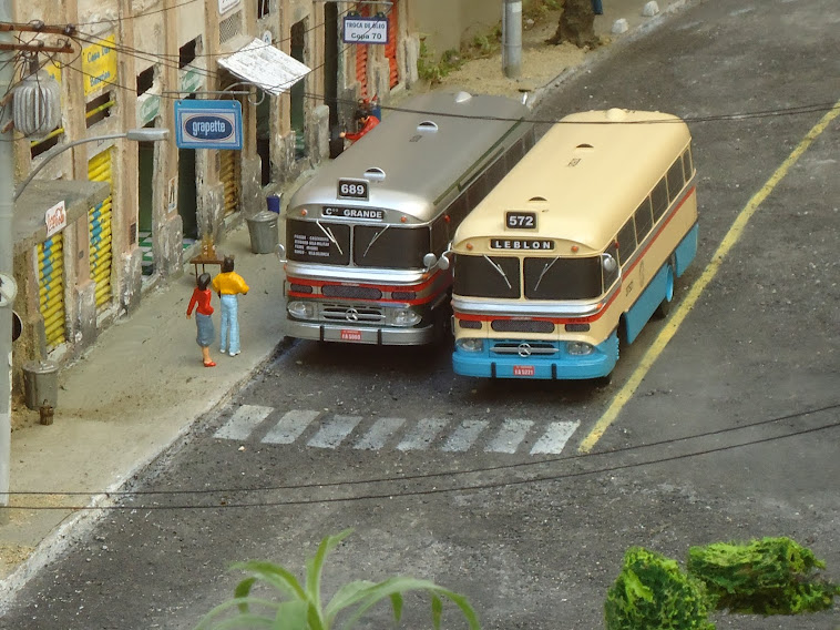 Miniatura do ônibus Cermava 2ª edição 2012