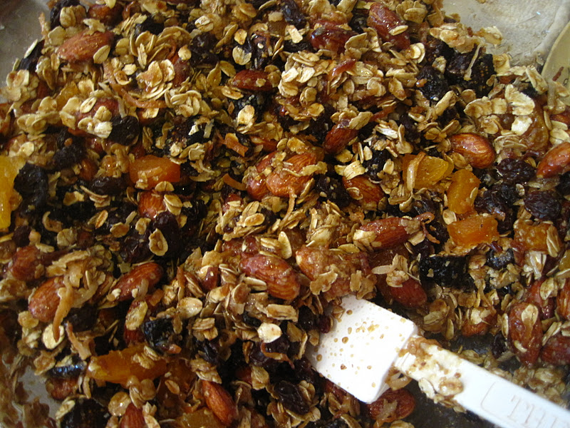 Alissamay's Ina Garten's Homemade Granola Bars