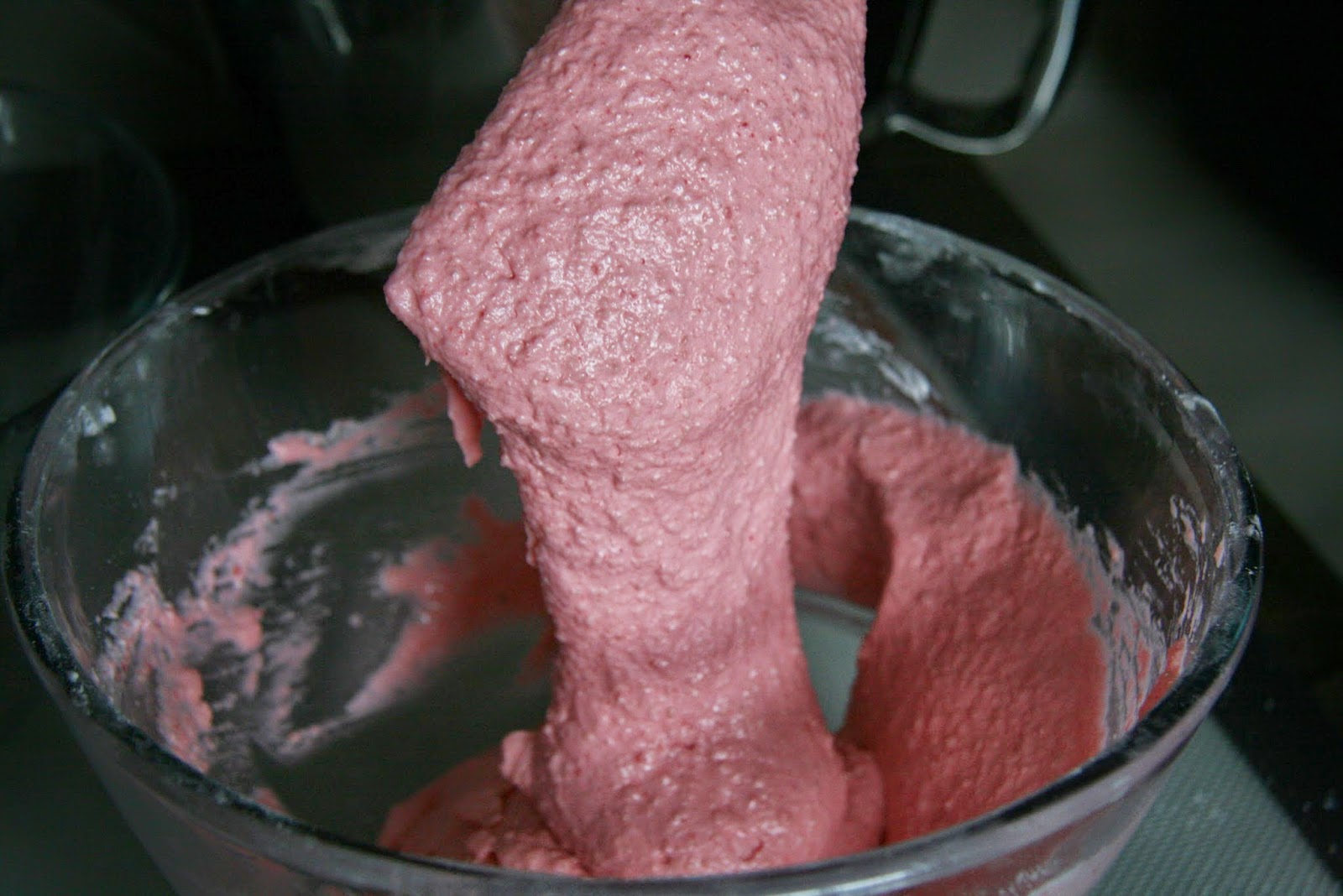 Step by Step Strawberry Balsamic Macaron Recipe Using Pierre Herme's