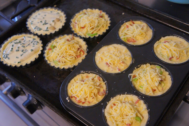 rezept: glutenfreie mini-quiche | ein glutenfreier blog