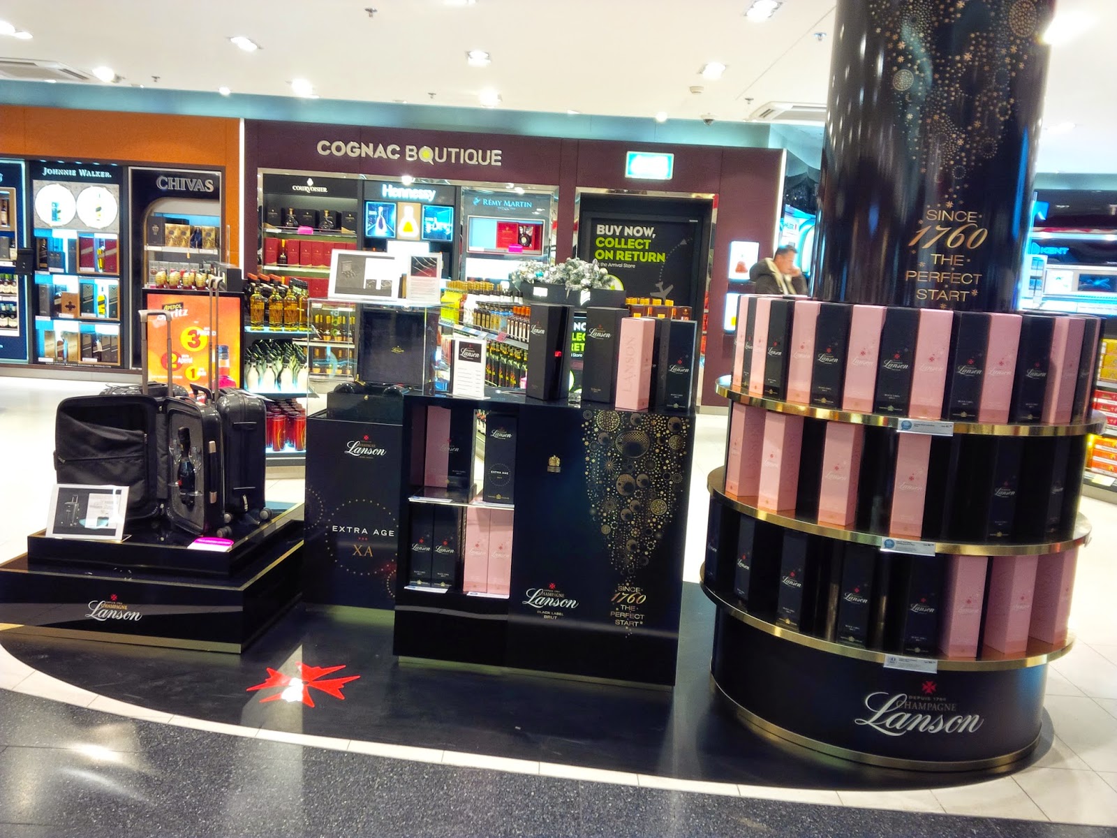 Hennessy opens first dedicated travel retail store at Paris CDG