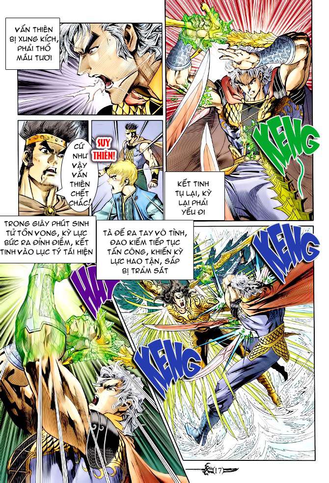 Thần Binh Huyền Kỳ I chap 146 Trang 17 - Mangak.info Thần Binh Huyền Kỳ I chap 146 Trang 17 - Mangak.info