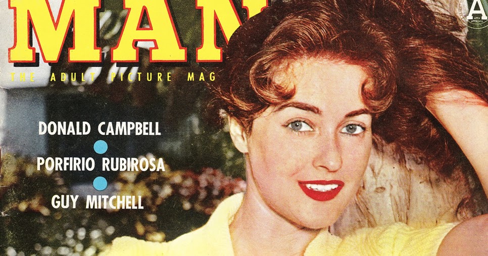 Vintage Scans Modern Man 1959