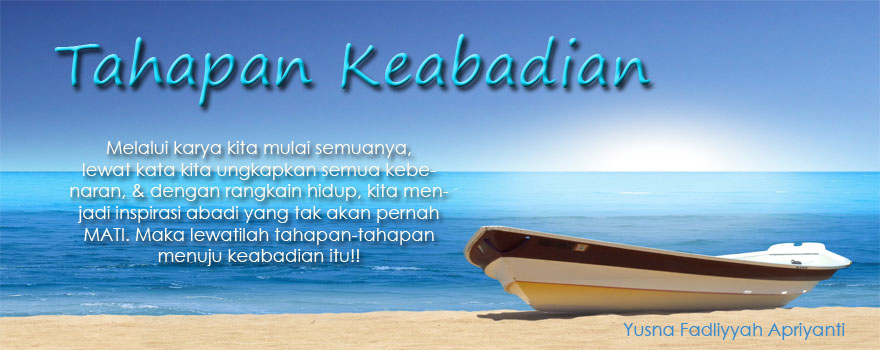 .:Tahapan Keabadian :.