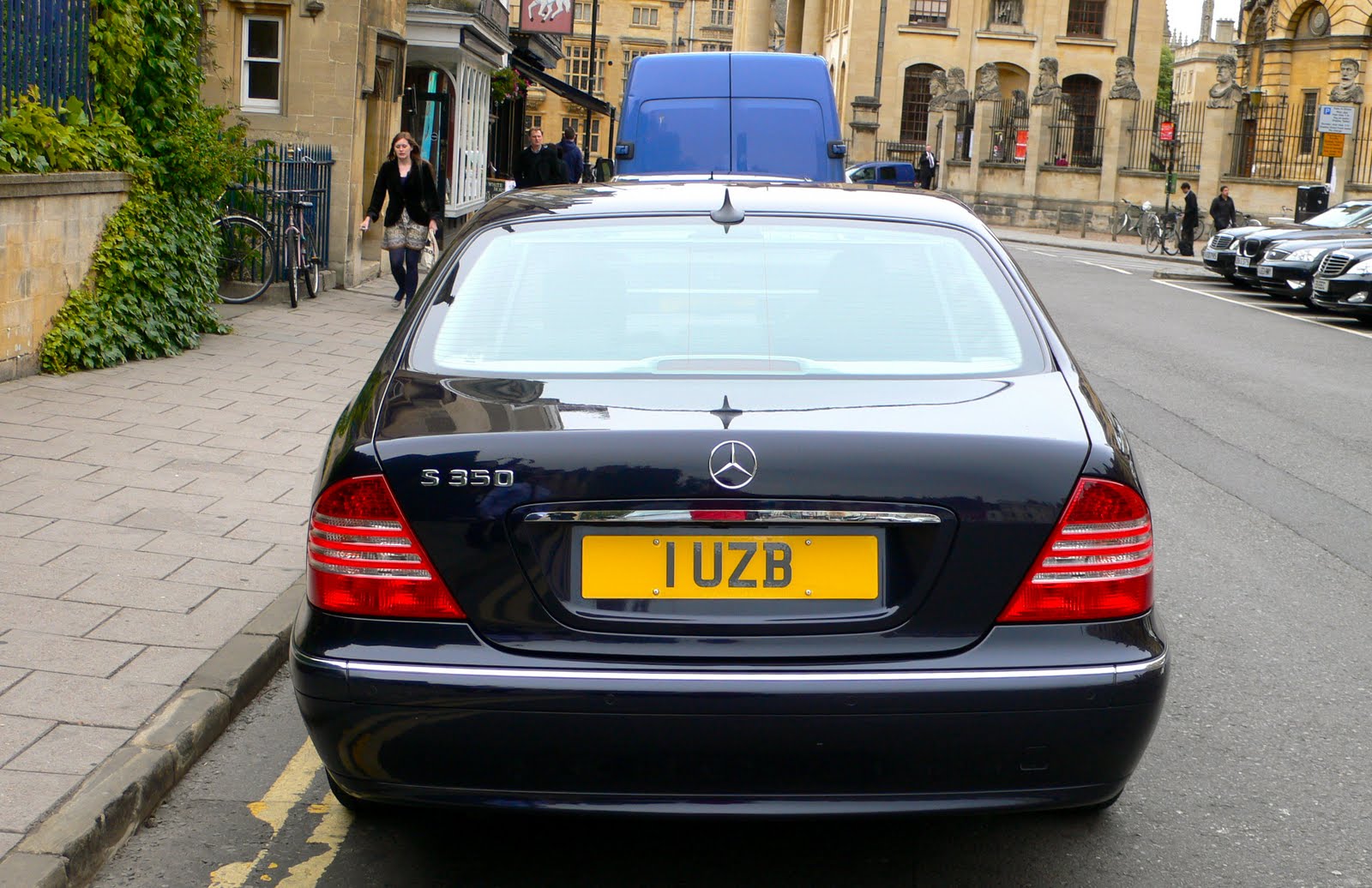 Diplomatic Plates in Oxford