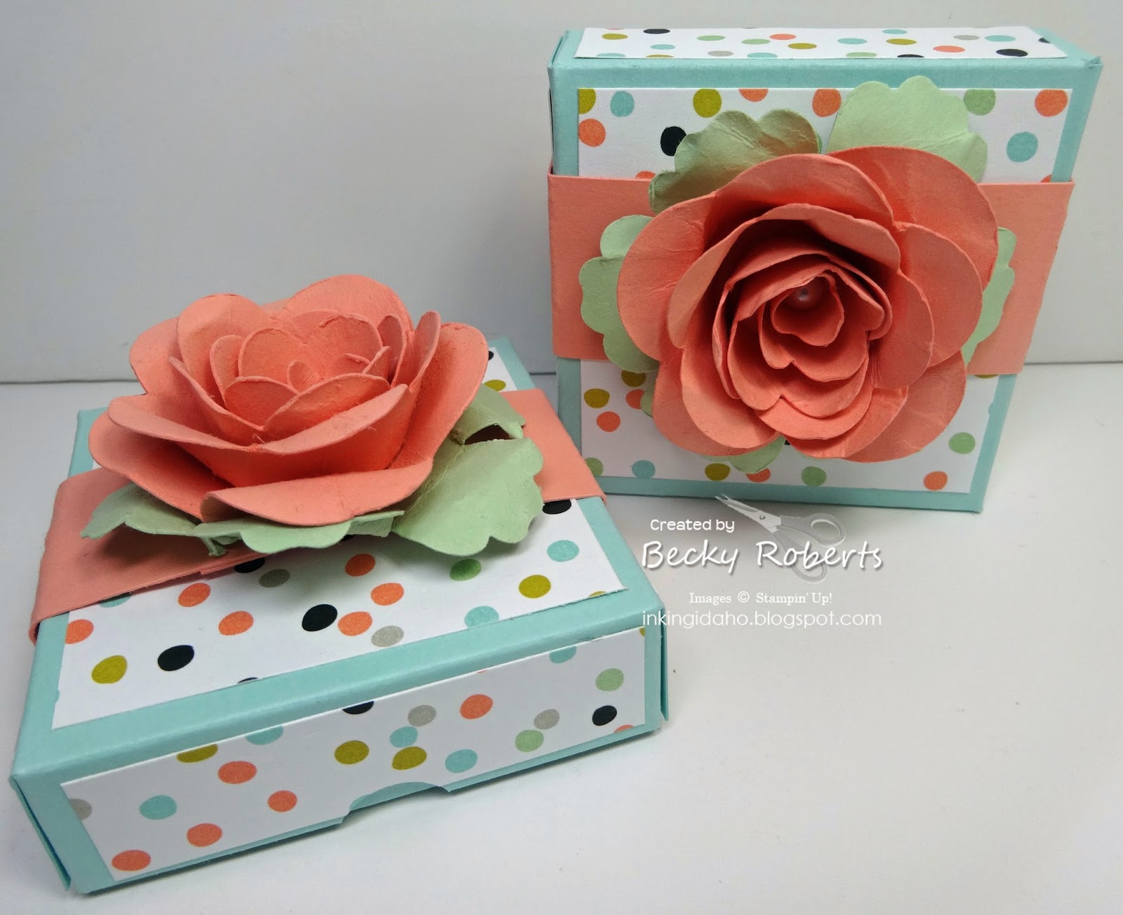 Inking Idaho Sweet Sorbet Mini Pizza Box